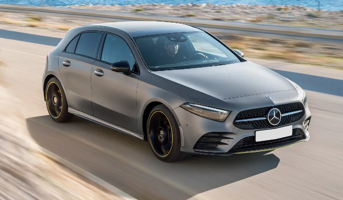 Mercedes-Benz - A-Class A45 S hatchback - Luxury Car Rentals - Preowned Luxury Car - Exclusive Concierge Club.webp